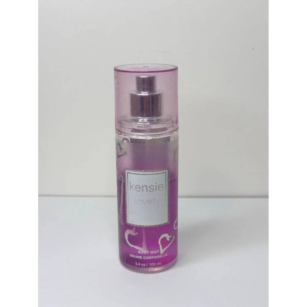 Kensie Lovely Body Mist 3.4 oz / 100 mL Spray Purple